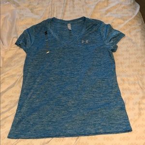 Under armor workout shirt